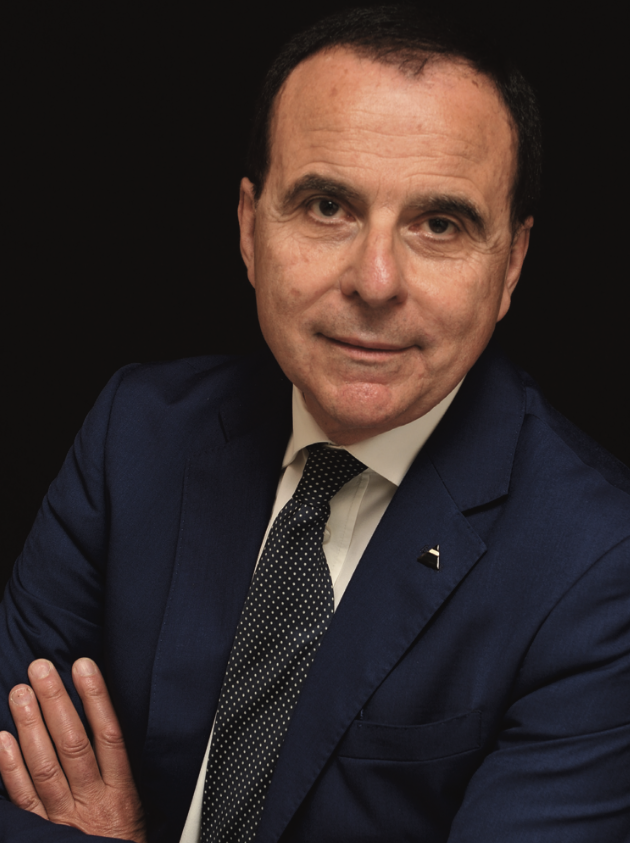 Ritratto di Giuseppe Noschese, Presidente IDMA