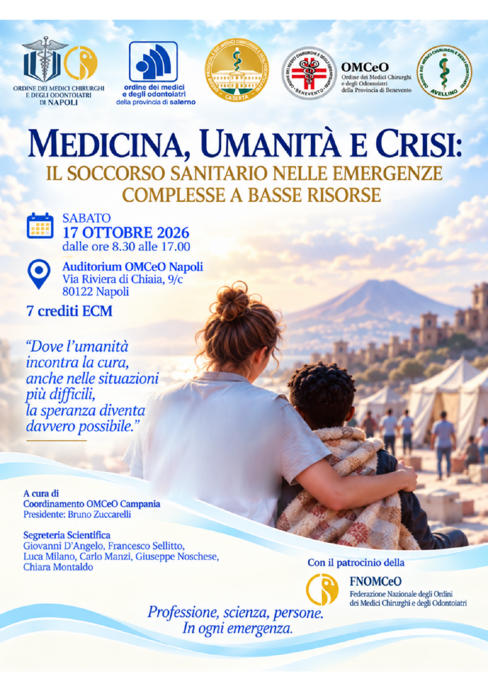Locandina del convegno del 17 ottobre 2026. Data, sede e informazioni principali sono riportate anche nel testo della pagina.